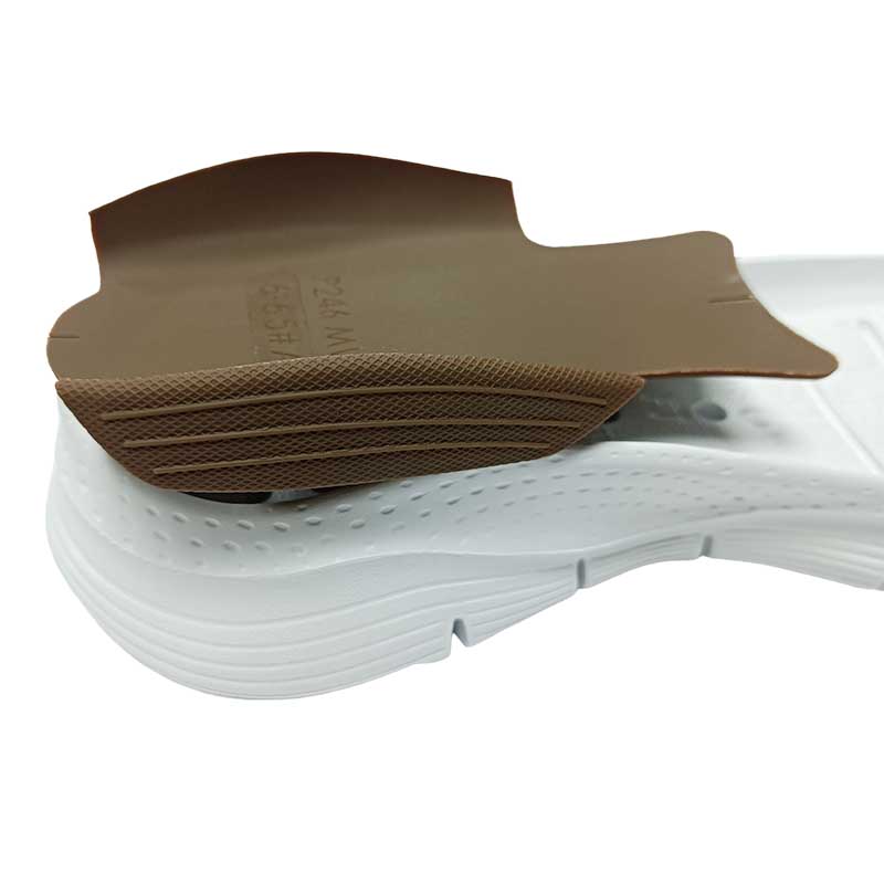 Midsole back brown