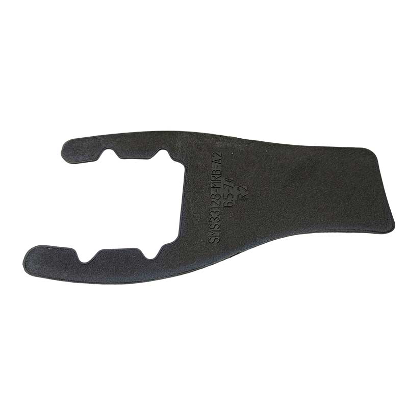 Midsole front black