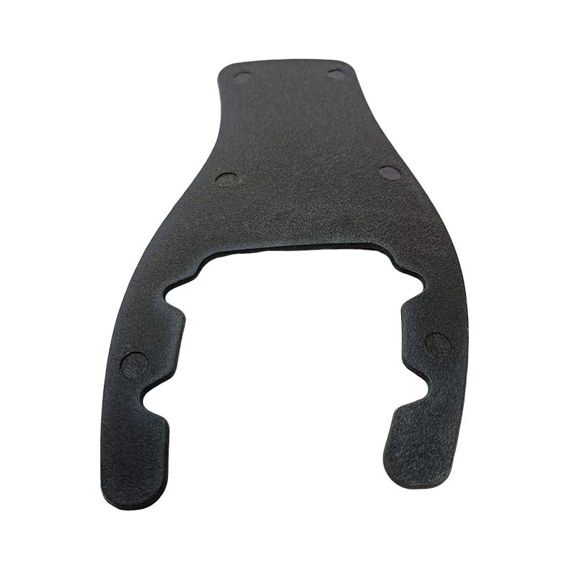 Midsole front black
