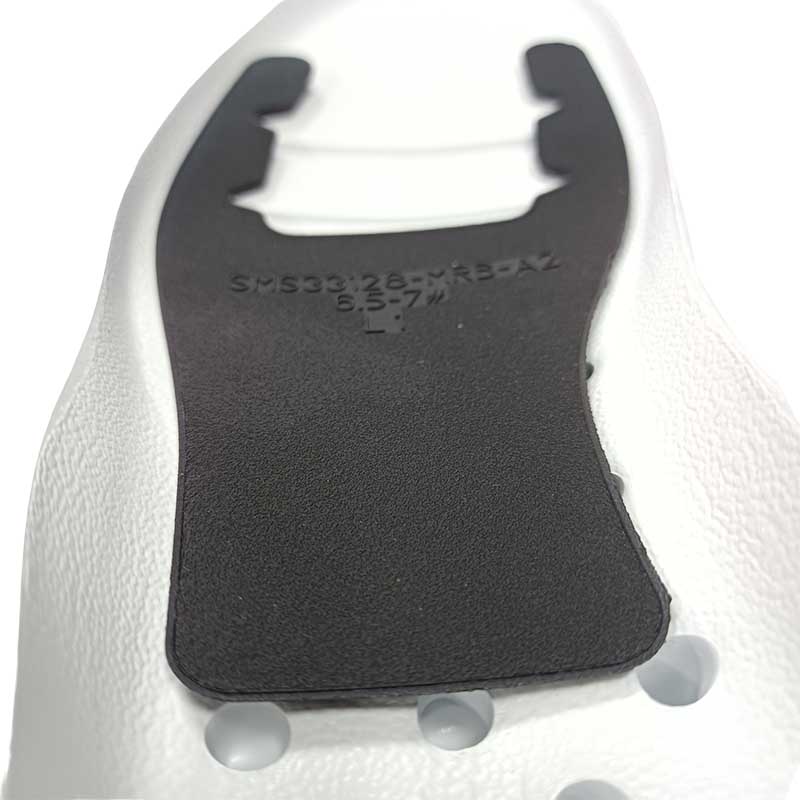 Midsole front black