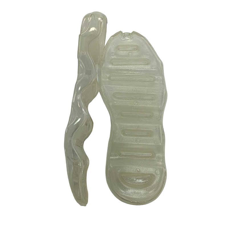 Undulating air cushion