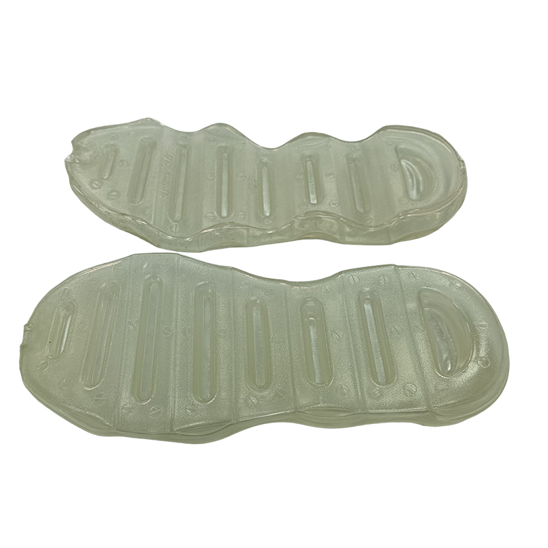 Undulating air cushion