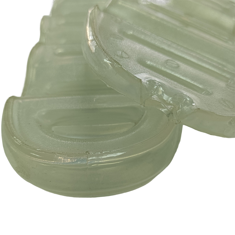 Undulating air cushion