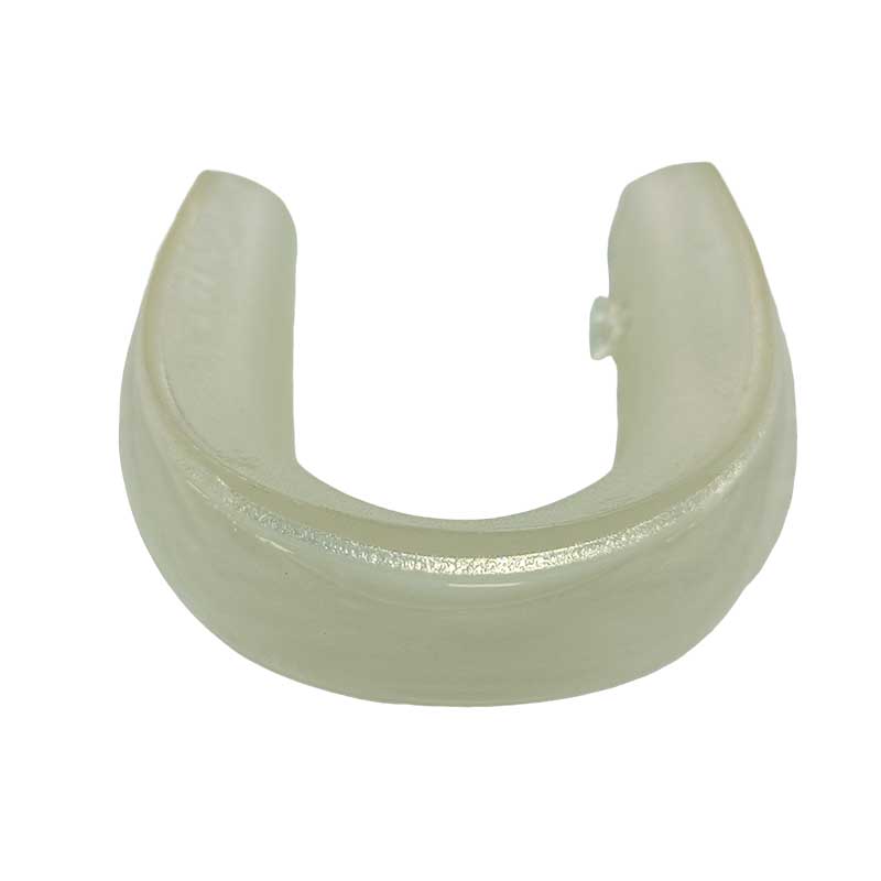 C-shaped rear air cushion