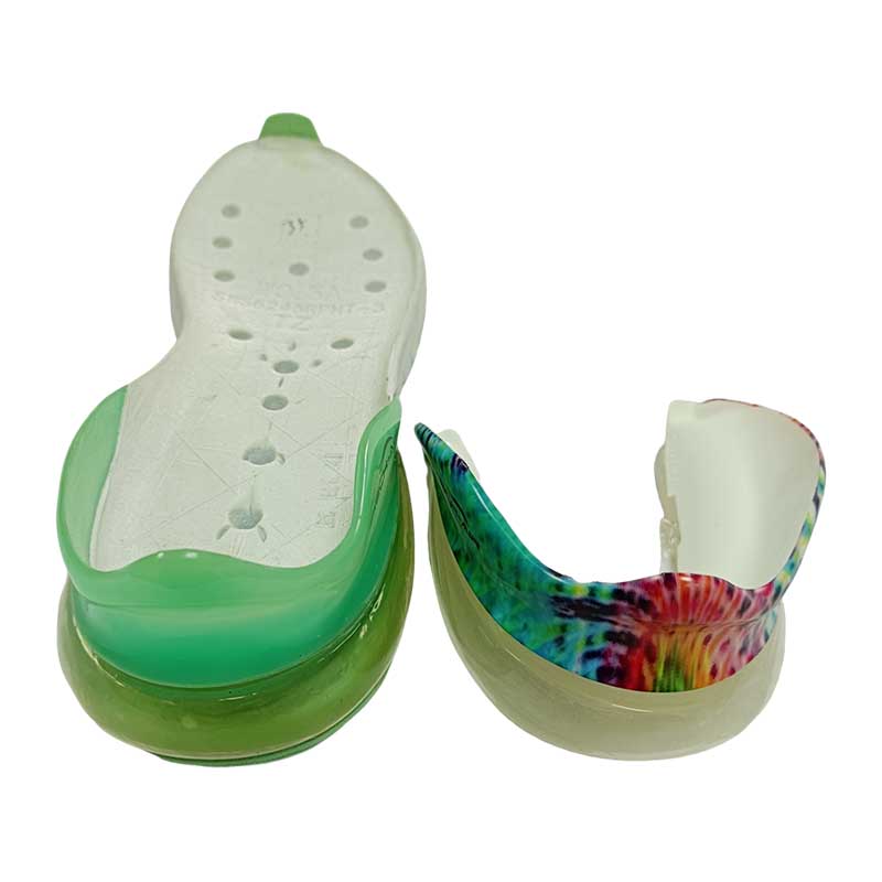 C-shaped rear air cushion