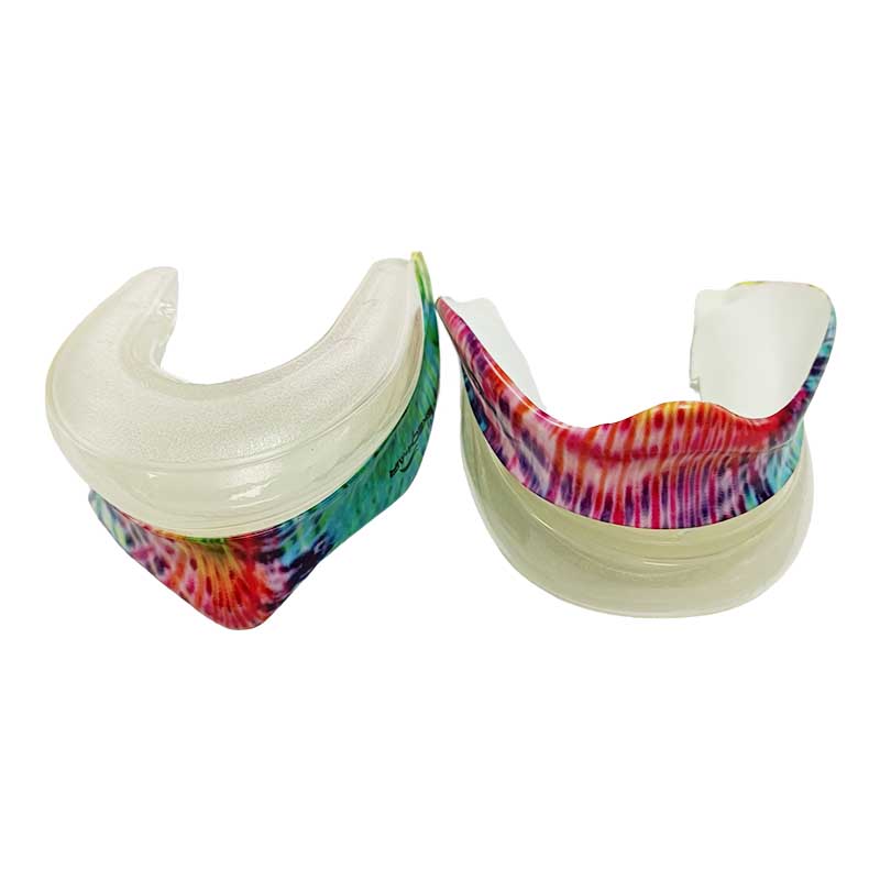 C-shaped rear air cushion