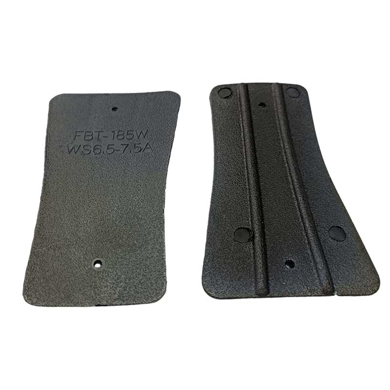 Midsole arch black