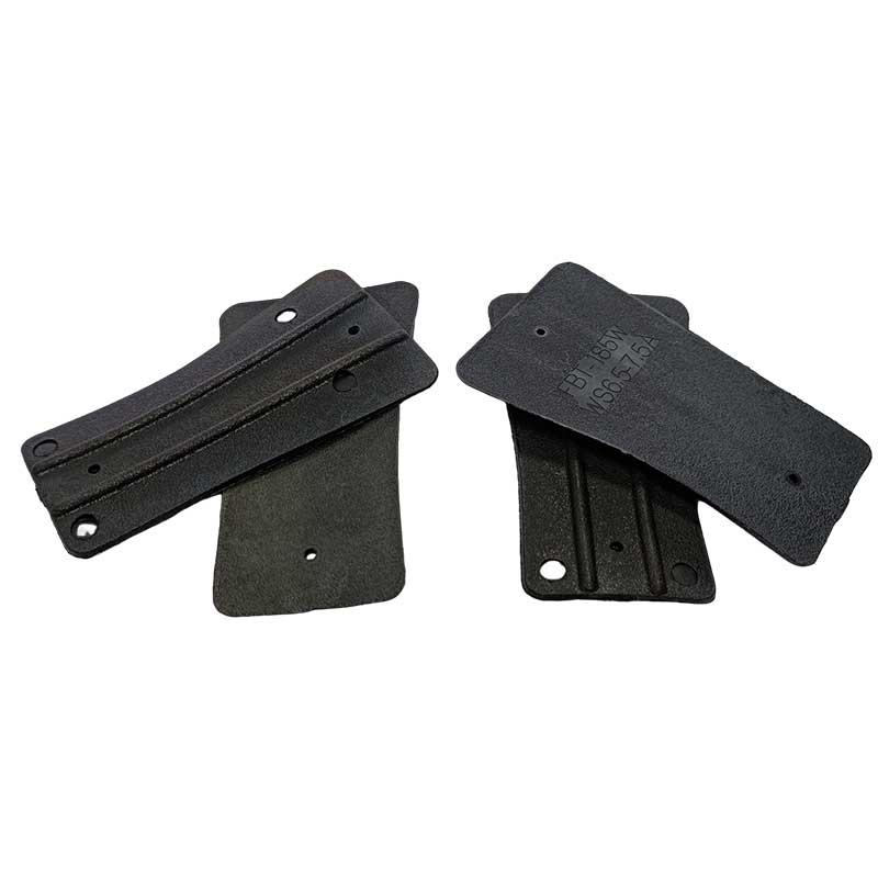 Midsole arch black