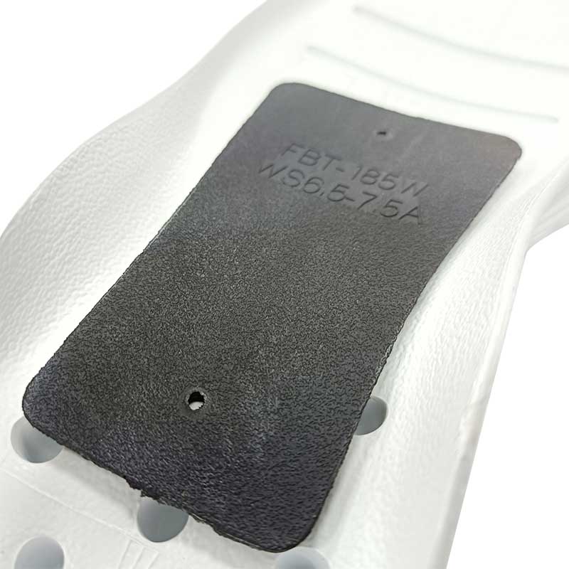Midsole arch black