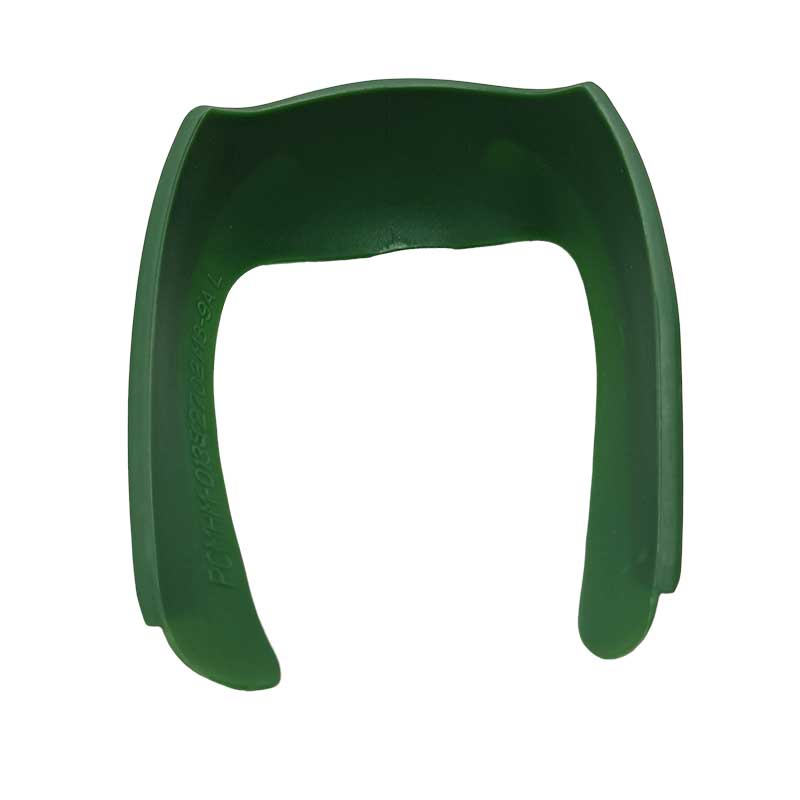 Back collar dark green